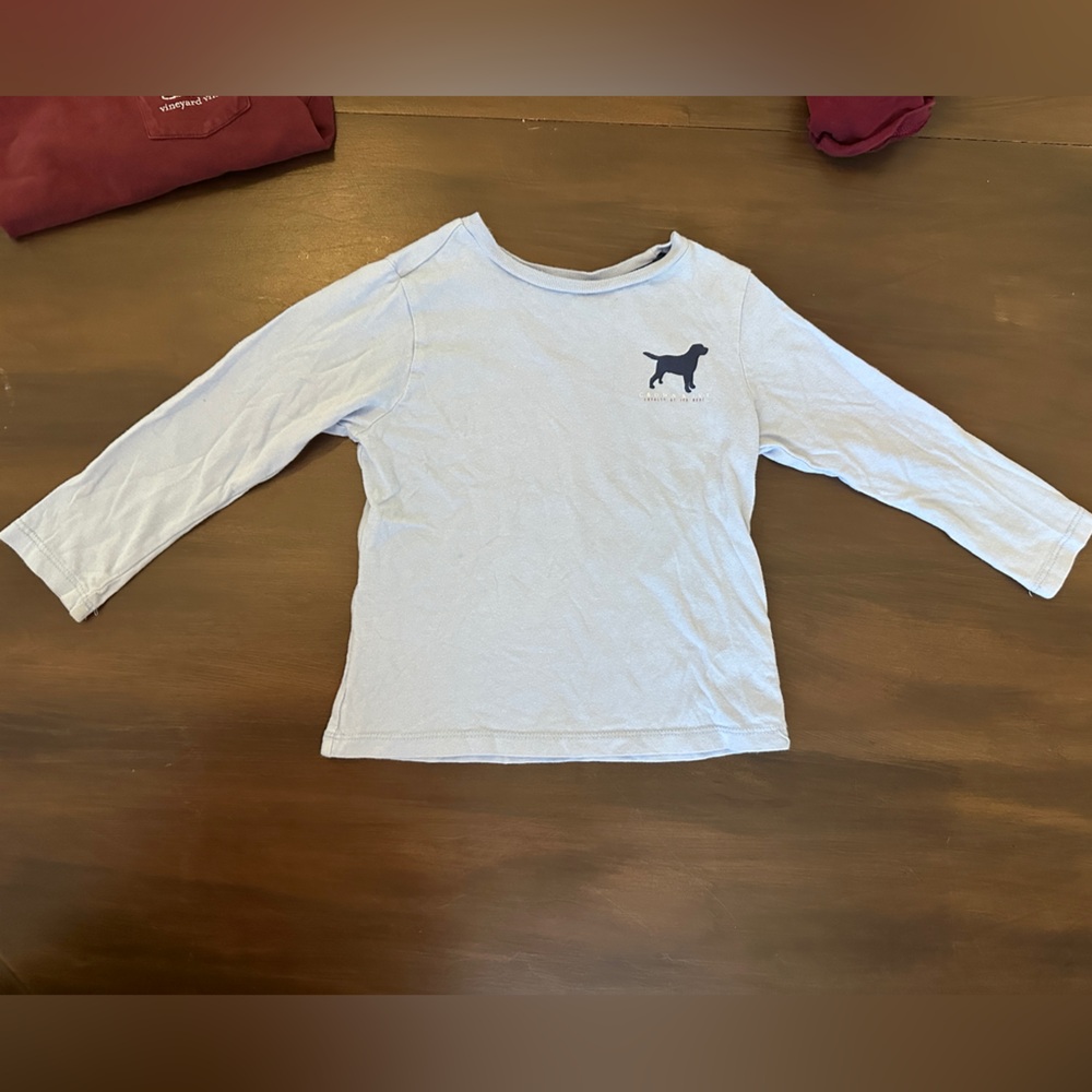 Crown & Ivy Kids Light Blue Shirt